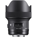 Buy Sigma 14mm f/1.8 DG HSM Art Lens for Nikon F front
