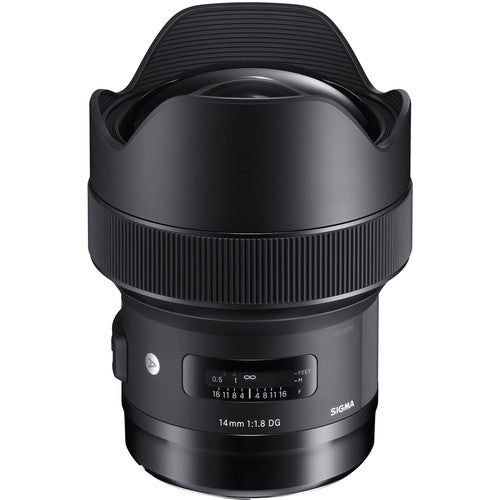 Buy Sigma 14mm f/1.8 DG HSM Art Lens for Nikon F front