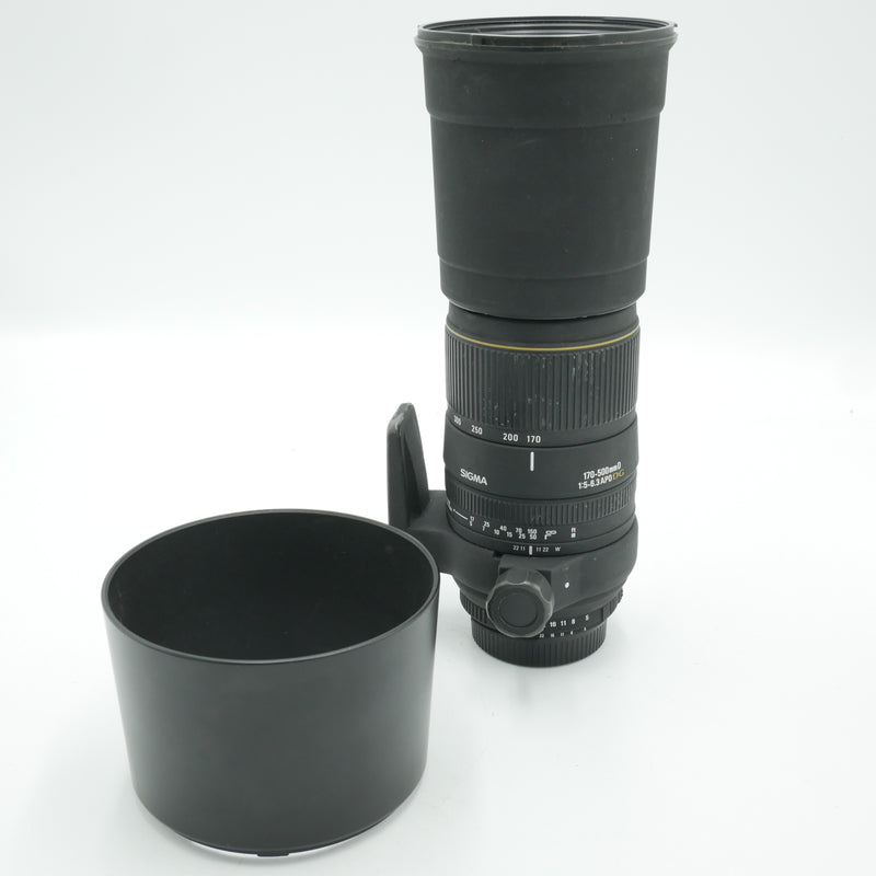 Sigma 170-500mm f/5-6.3 APO Aspherical Lens for Nikon *USED*