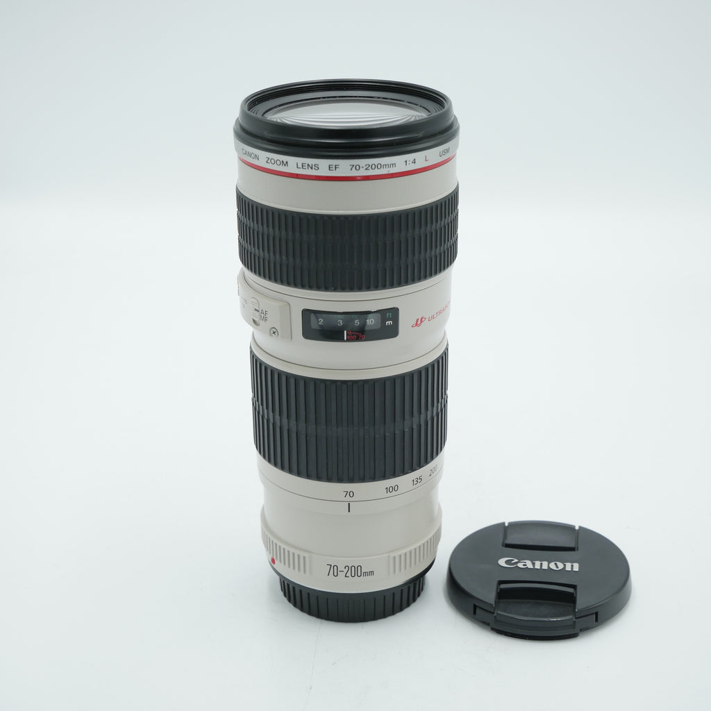Canon EF 70-200mm f/4L USM Lens *USED*