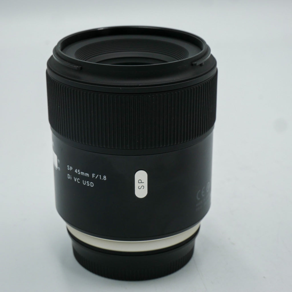 Tamron SP 45mm f/1.8 Di VC USD Lens for Canon EF used 2