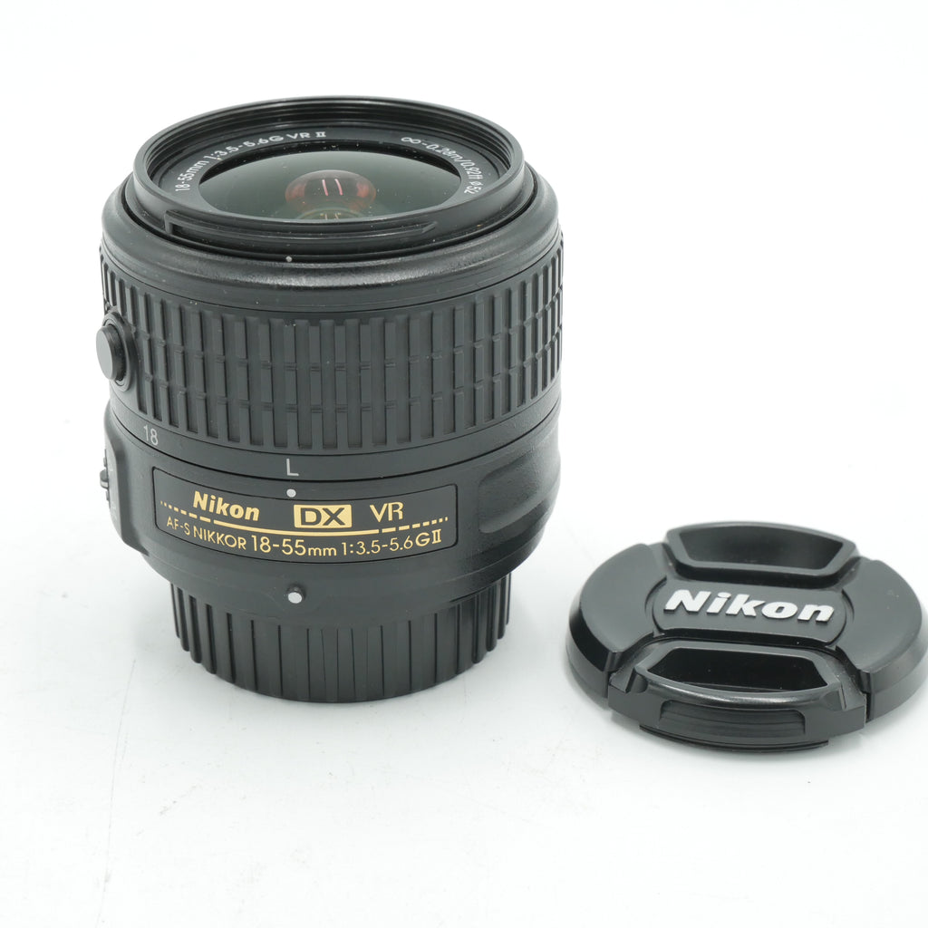 最適な価格 ニコン NIKKOR AF-S 18-55mm G VR Ⅱ - カメラ