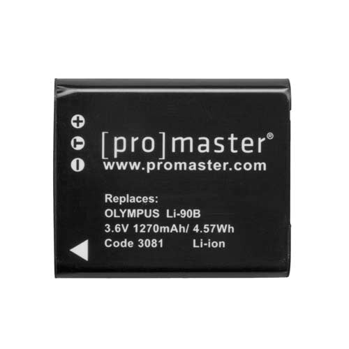 ProMaster - Olympus LI-90B Li-ion Battery