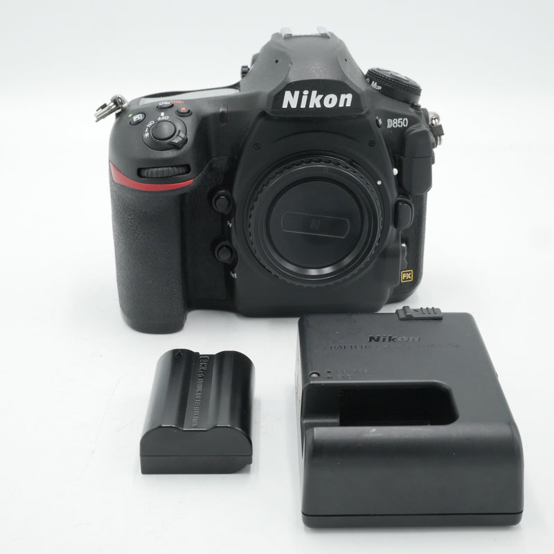 Nikon D850 DSLR 4k Video Camera (Body Only) Black 1585 - Best Buy