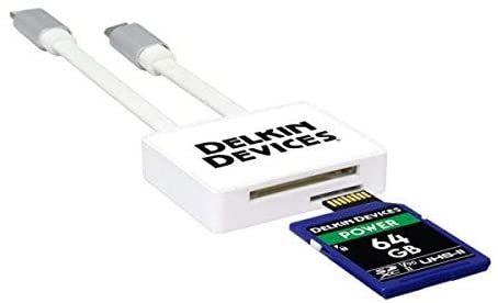 Delkin Devices qwikVIEW Lightning-Micro USB Memory Card Reader
