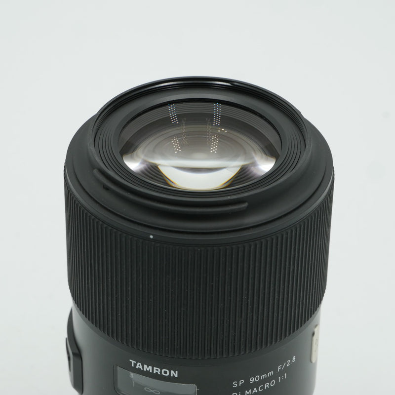 Tamron SP 90mm f/2.8 Di Macro 1:1 VC USD Lens for Canon EF