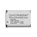 ProMaster - Sony NP-BX1 Li-ion Battery