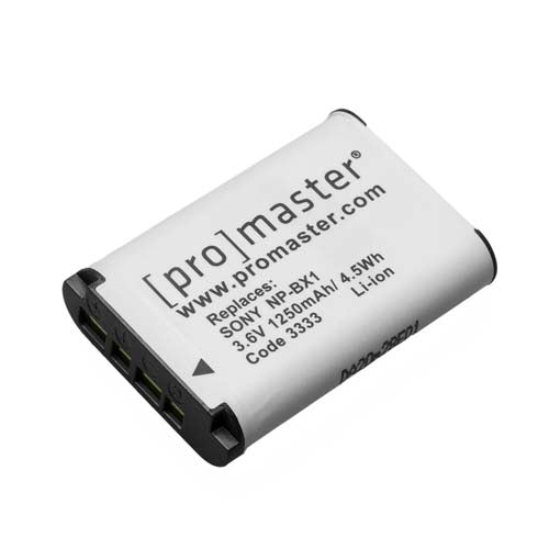 ProMaster - Sony NP-BX1 Li-ion Battery