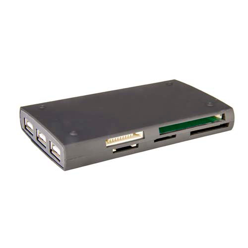 ProMaster - All-In-One Card Reader - USB 2.0 (N)