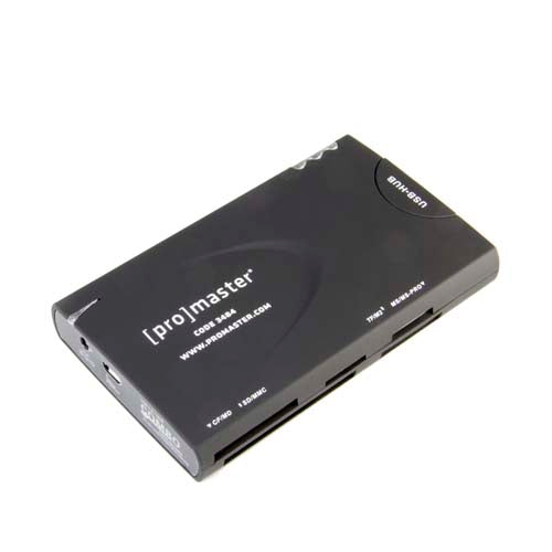 ProMaster - All-In-One Card Reader - USB 2.0 (N)