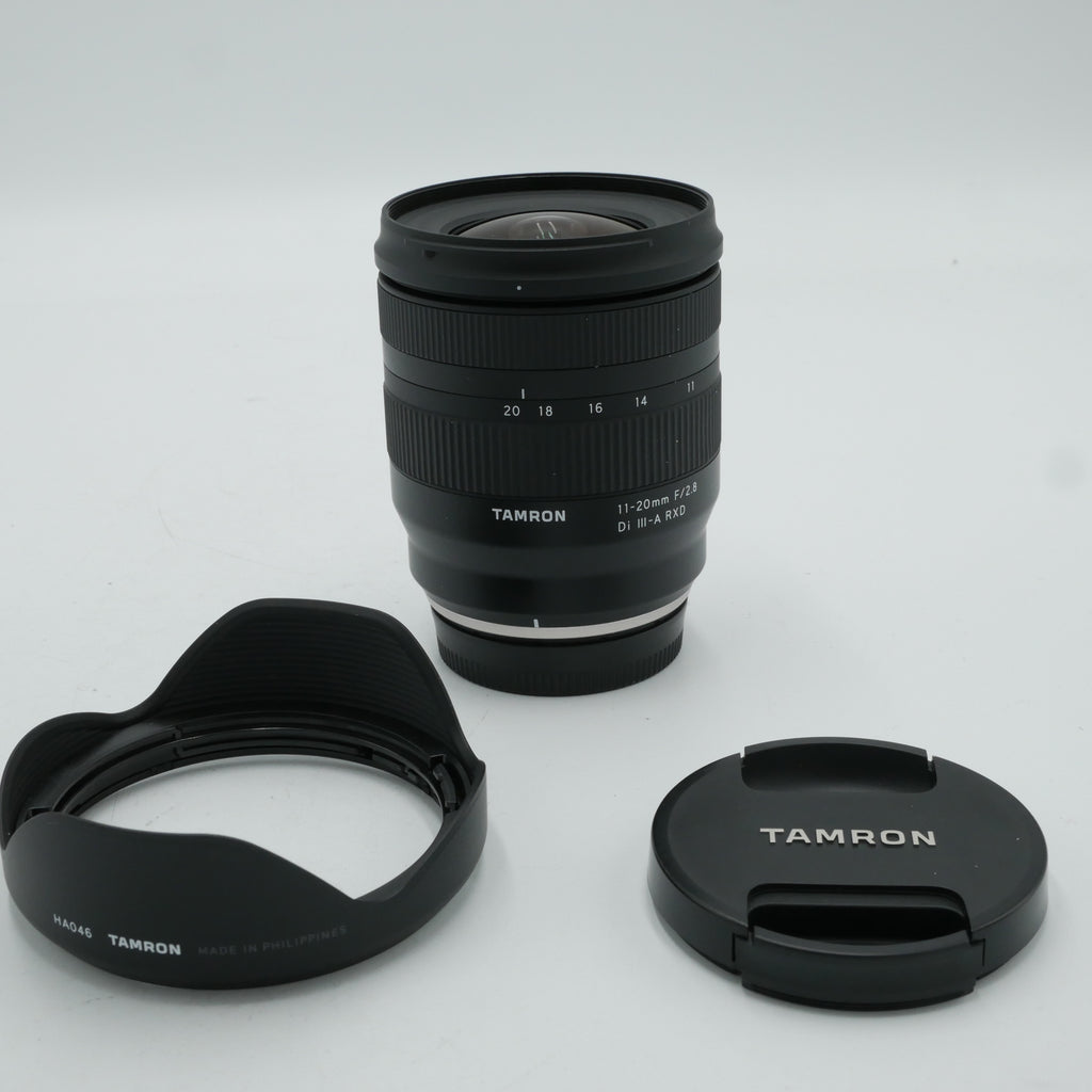  TAMRON 11-20MM F/2.8 DI III-A RXD for Sony E APS-C Mirrorless  Cameras : Electronics