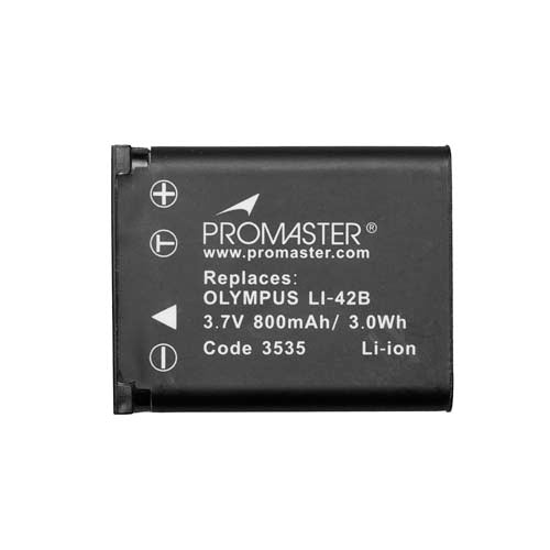 ProMaster - Olympus LI-40-42B Li-ion Battery