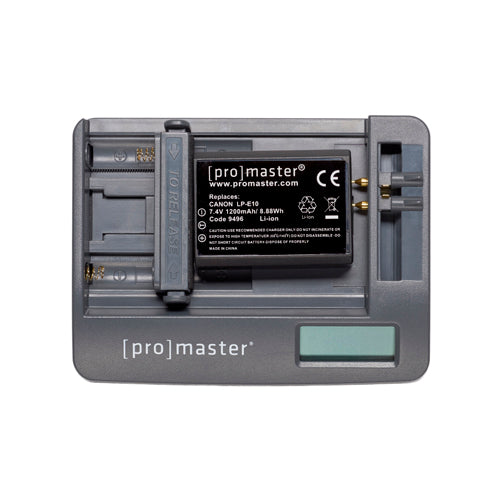 ProMaster - Universal + Lithium Ion Battery Charger USA
