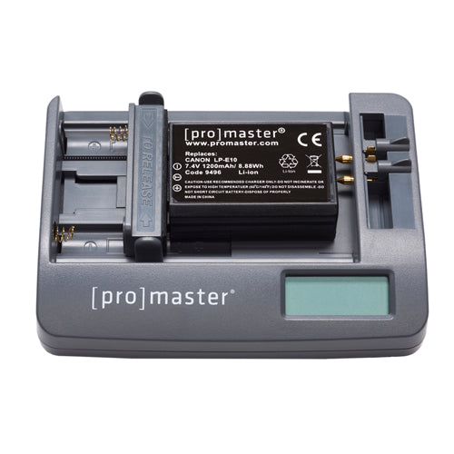 ProMaster - Universal + Lithium Ion Battery Charger USA