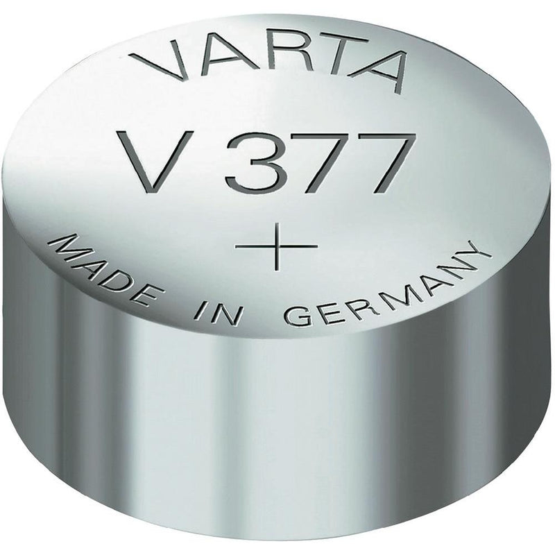 Varta Lithium CR2016/CR2032 Coin Cell Battery, 2-pack