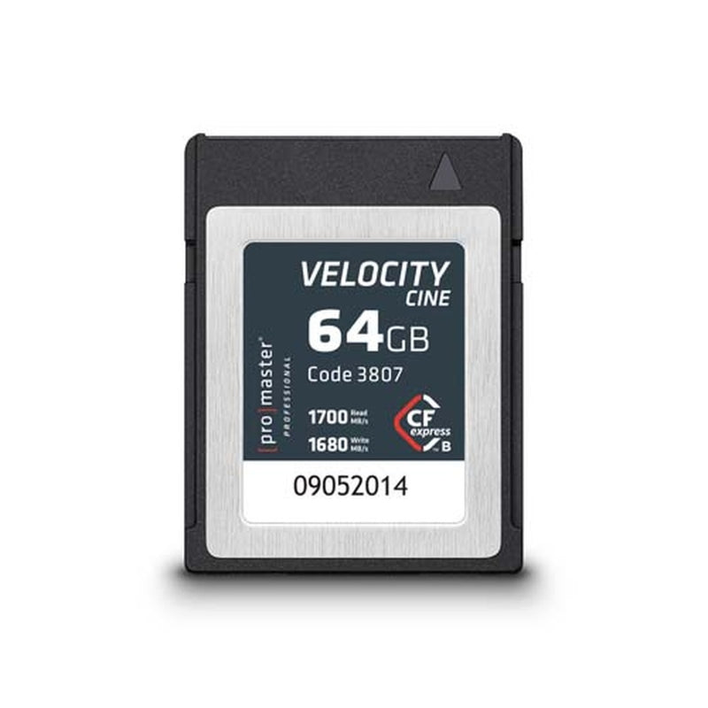 Promaster CFexpress Type B 64GB Velocity CINE