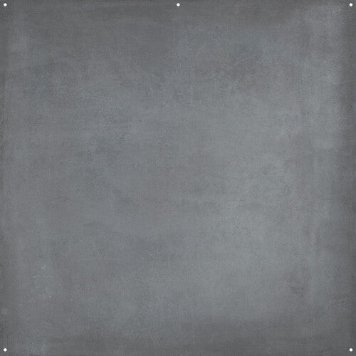 Westcott X-Drop Fabric Backdrop (8 x 8') - Smooth Concrete