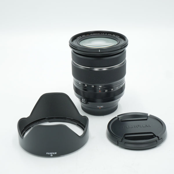 FUJIFILM XF 16-80mm f/4 R OIS WR Lens *USED*