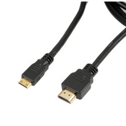 ProMaster - HDMI Cable A male - C mini male 6' black