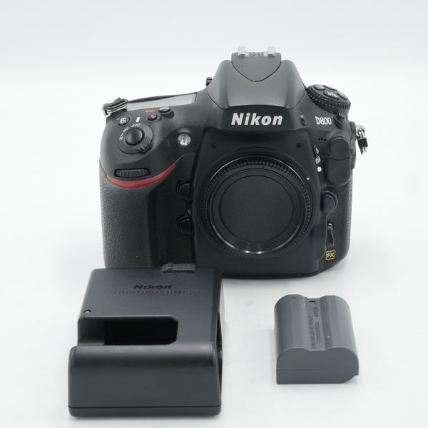 Nikon D800 Digital SLR Camera (Body Only) *USED*