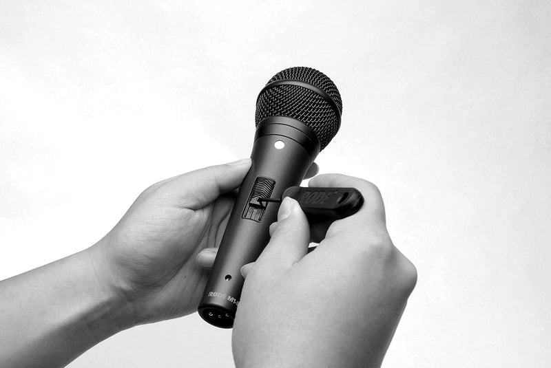 Rode Microphones M1-S Live Performance Dynamic Microphone with Lockable Switch