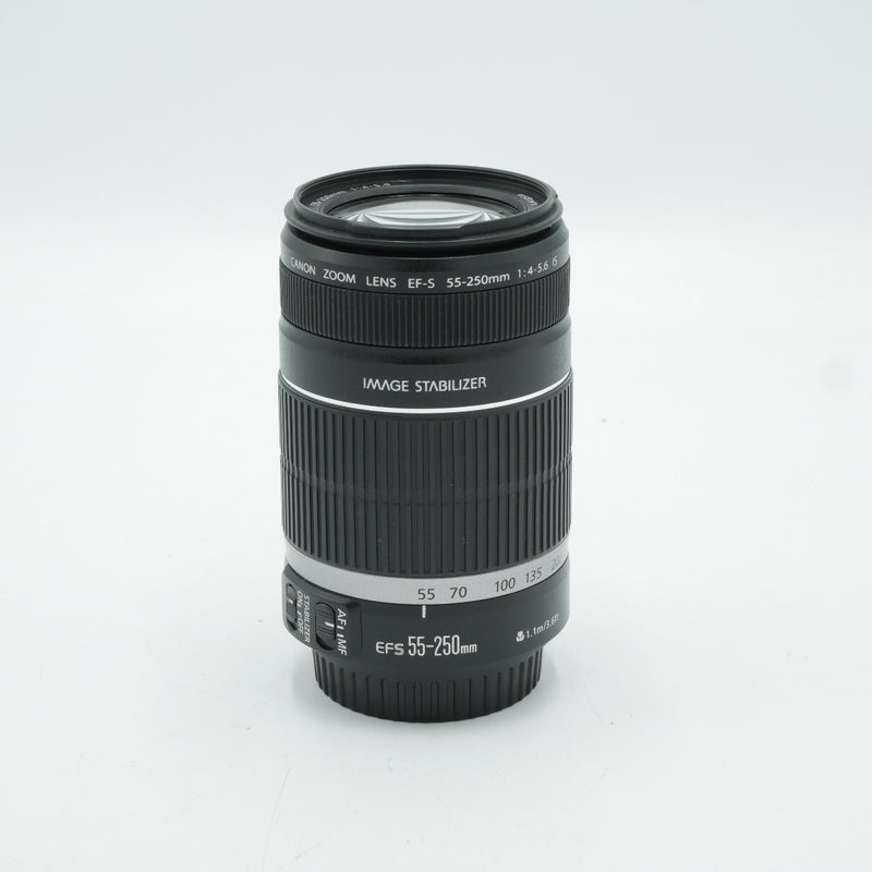 Canon EF-S 55-250mm f-4-5.6 IS Lens
