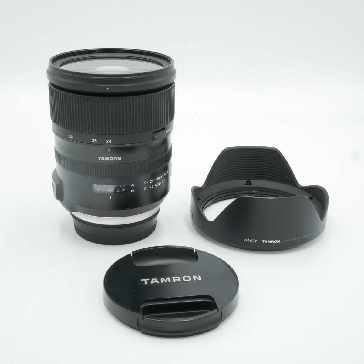 Tamron SP 24-70mm f/2.8 Di VC USD G2 Lens for Canon EF USED