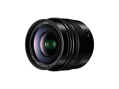 Panasonic Leica DG Summilux 12mm f/1.4 ASPH. Lens