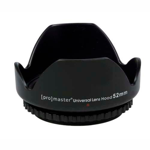 ProMaster - Universal Lens Hood 52mm