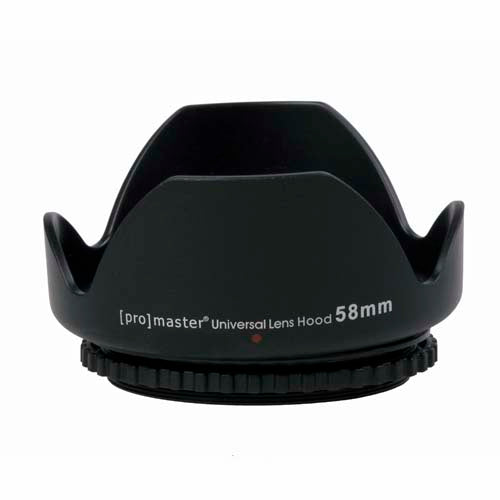 ProMaster - Universal Lens Hood 58mm