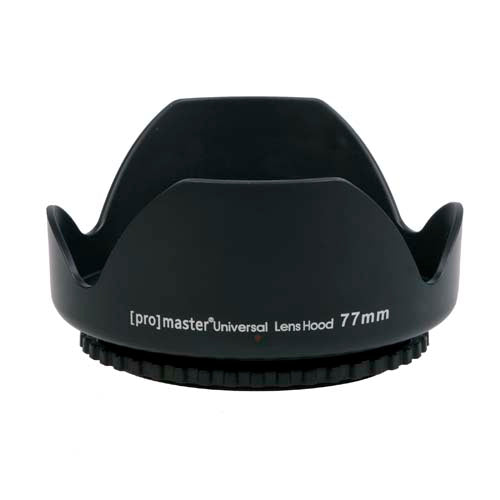 ProMaster - Universal Lens Hood  77mm