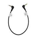 ProMaster Audio Cable 3.5mm TRRS - TRS Right Angle - 1'