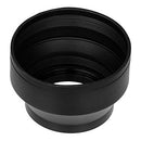 Fotodiox 67mm 3-section rubber lens hood