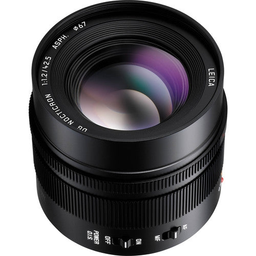 Panasonic Leica DG Nocticron 42.5mm f/1.2 ASPH. POWER O.I.S.