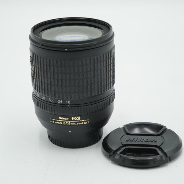Nikon AF-S NIKKOR 18-135mm f/3.5-5.6G ED-IF DX Lens *USED*
