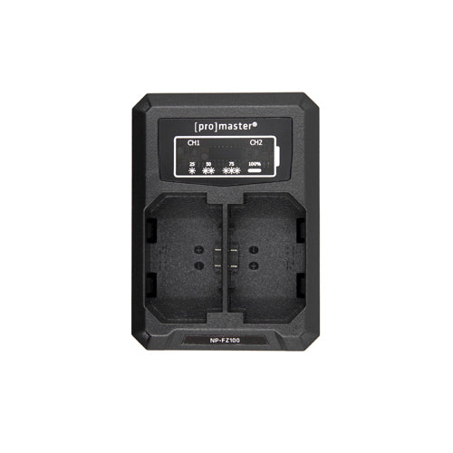 ProMaster Dually USB Charger for Sony NP-FZ100