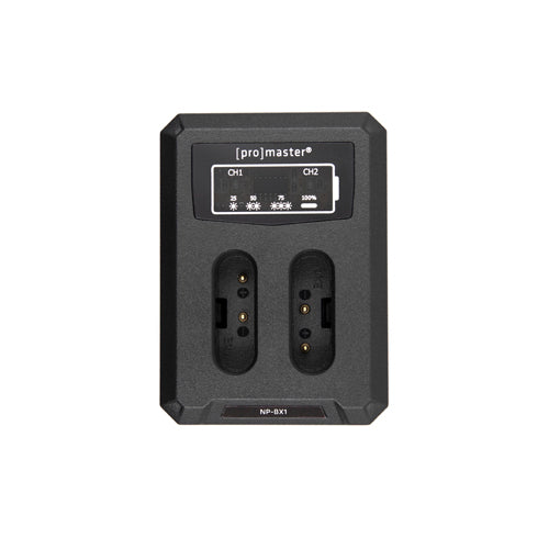 ProMaster Dually USB Charger for Sony NP-BX1