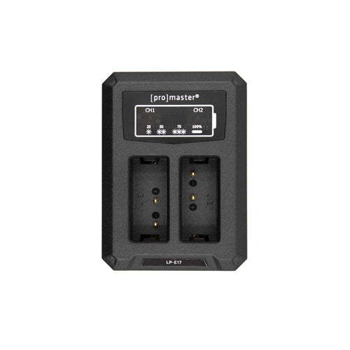 ProMaster Dually USB Charger For Canon LP-E17