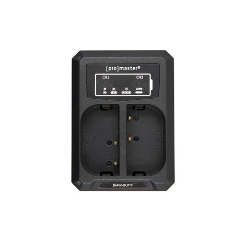 ProMaster Dually USB Charger for Panasonic DMW-BLF16