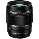 Buy Olympus M.Zuiko Digital ED 45mm f/1.2 PRO Lens front