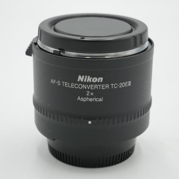 Nikon AF-S 2x Teleconverter TC-20E III *USED*