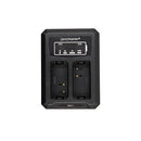 ProMaster Dually USB Charger for Olympus BLN-1