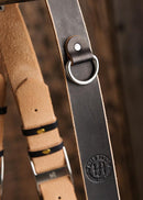 Holdfast Gear Money Maker Bridle Leather Harness - Black  (Small)