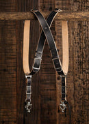 Holdfast Gear Money Maker Bridle Leather Harness - Black  (Small)