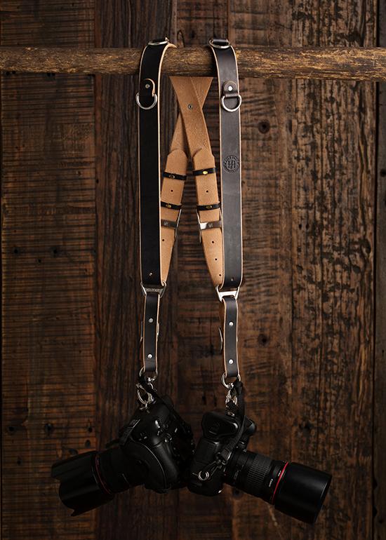 Holdfast Gear Money Maker Bridle Leather Harness - Black  (Small)