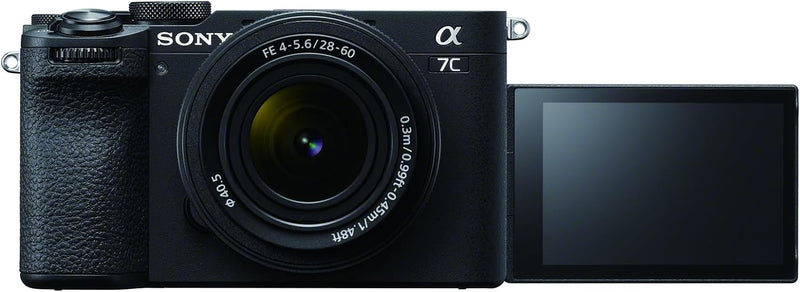 Sony a7C II Mirrorless Camera with 28-60mm Lens (Black)