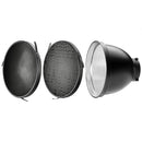 Buy Westcott 55-Degree Wide Umbrella Reflector with Honeycomb Grids (Bowens/Godox Mount)