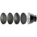 Westcott 55-Degree Wide Umbrella Reflector with Honeycomb Grids (Bowens-Godox Mount)