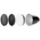 Buy Westcott 55-Degree Wide Umbrella Reflector with Honeycomb Grids (Bowens/Godox Mount)