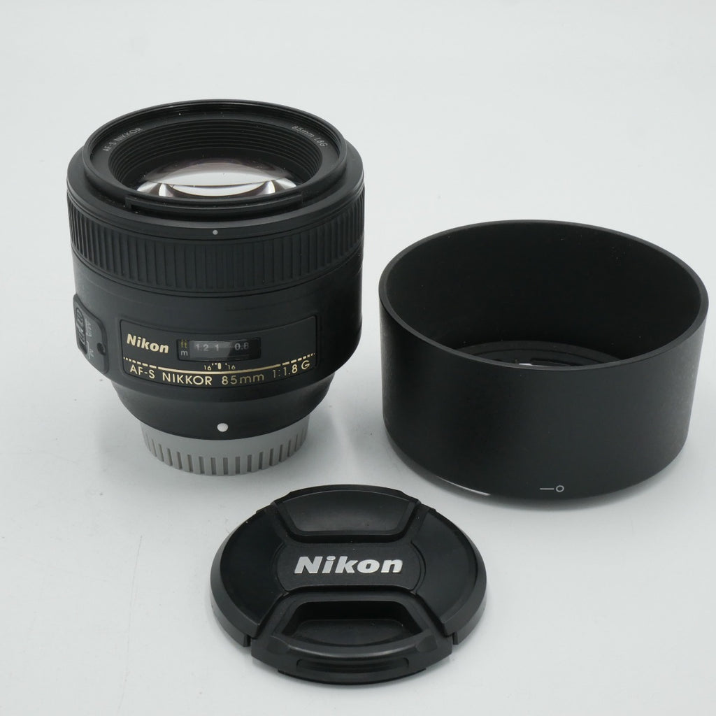 Nikon AF S NIKKOR mm f.8G Lens USED 7